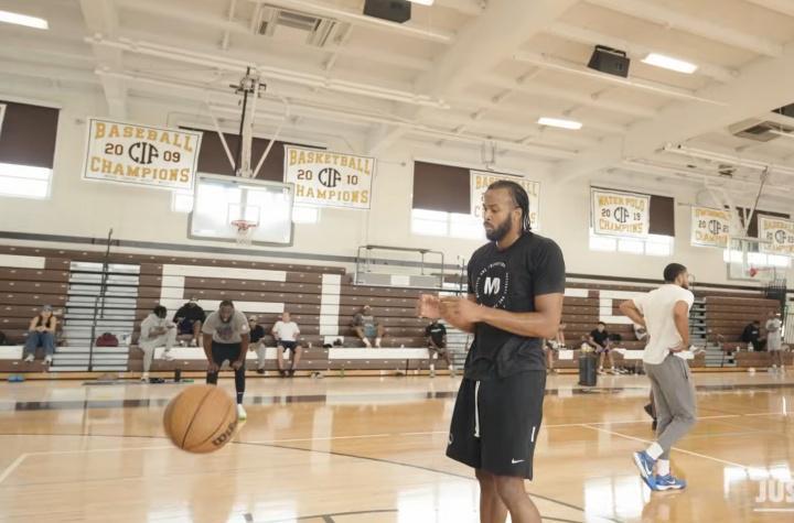 哈哈哈！追梦报假罚球数据干扰未能成功 穆迪绝杀罚球稳稳命中